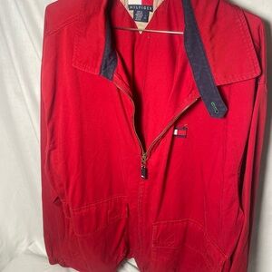 Tommy Hilfiger Red Jacket